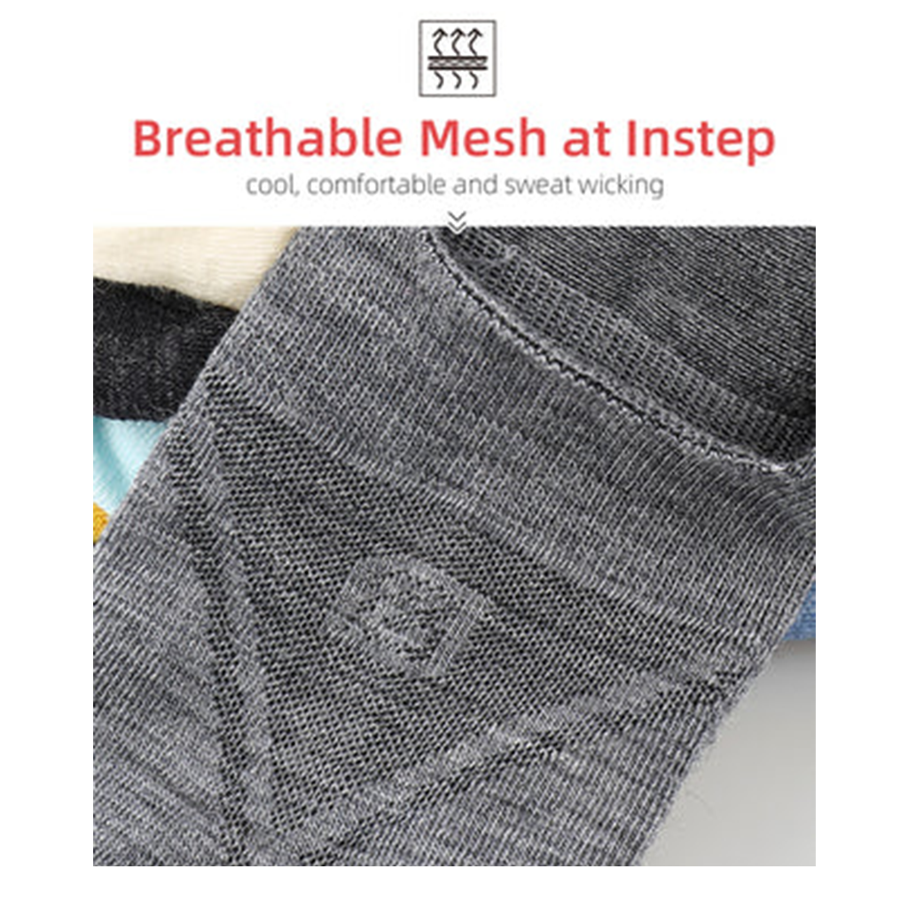 Zealwood Lifestyle 17023Z Merino Wool No Show Socks