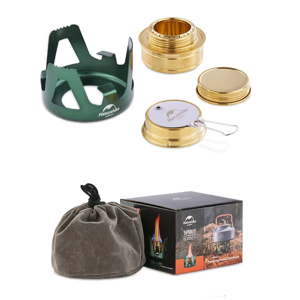 Kompor Spritus Ultralight Naturehike NH18L001-T Alcohol Stove