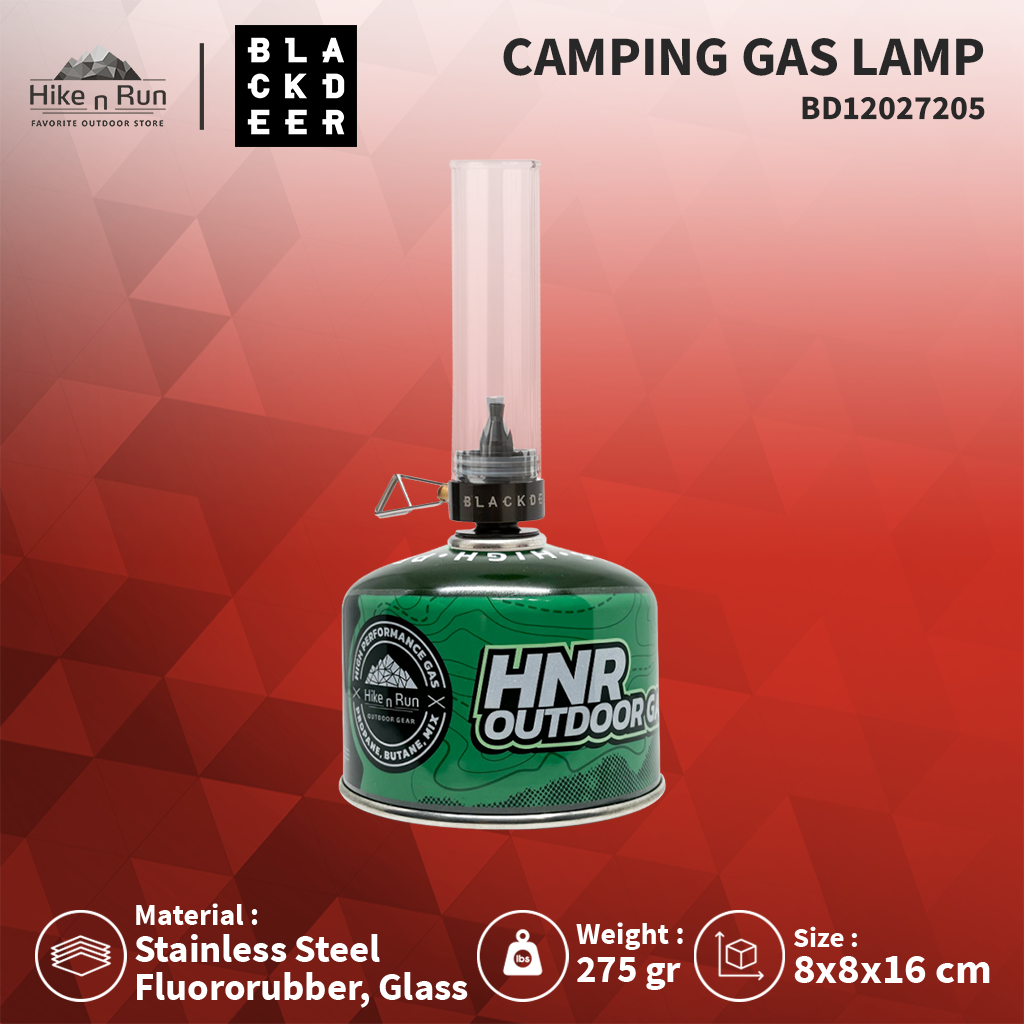 Blackdeer Lampu Gas BD12027204 | BD12027205