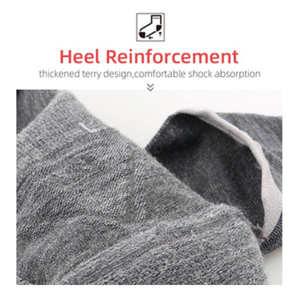 Zealwood Lifestyle 17023Z Merino Wool No Show Socks