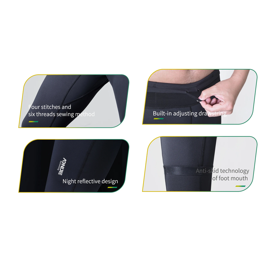 Aonijie Celana Legging Olahraga Panjang FM5121 Outdoor Sport Compression Long Pants