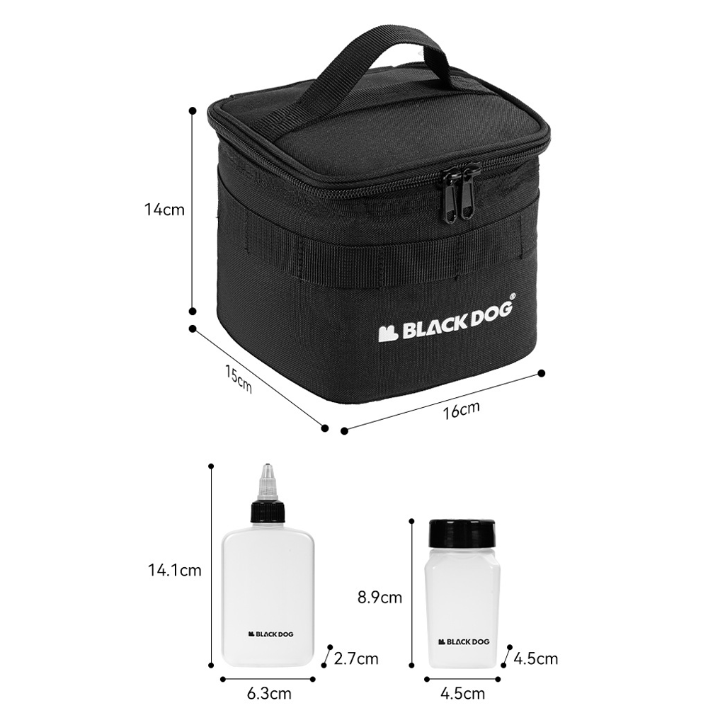 Blackdog Set Botol Bumbu CBD2450XB019 Seasoning Bottle Set