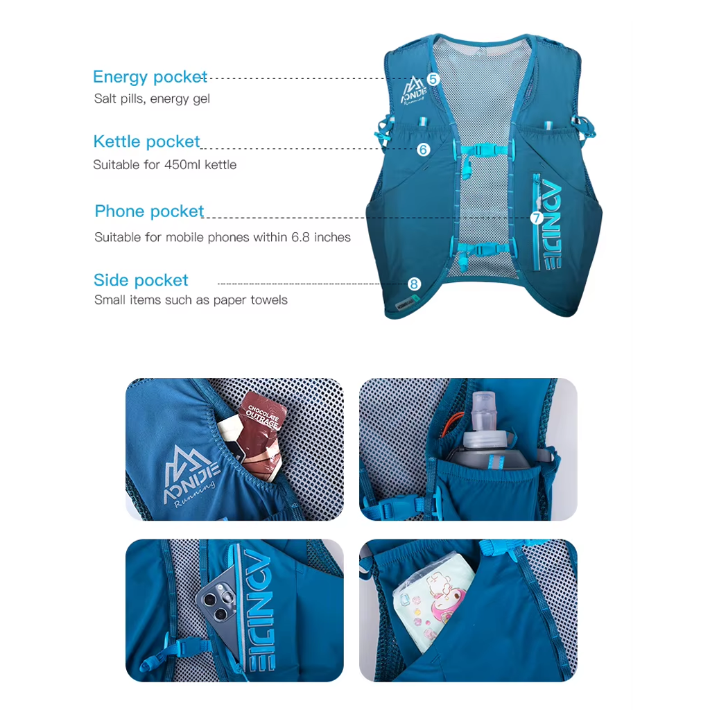 Rompi Lari Aonijie C962 Hydration Pack 12L