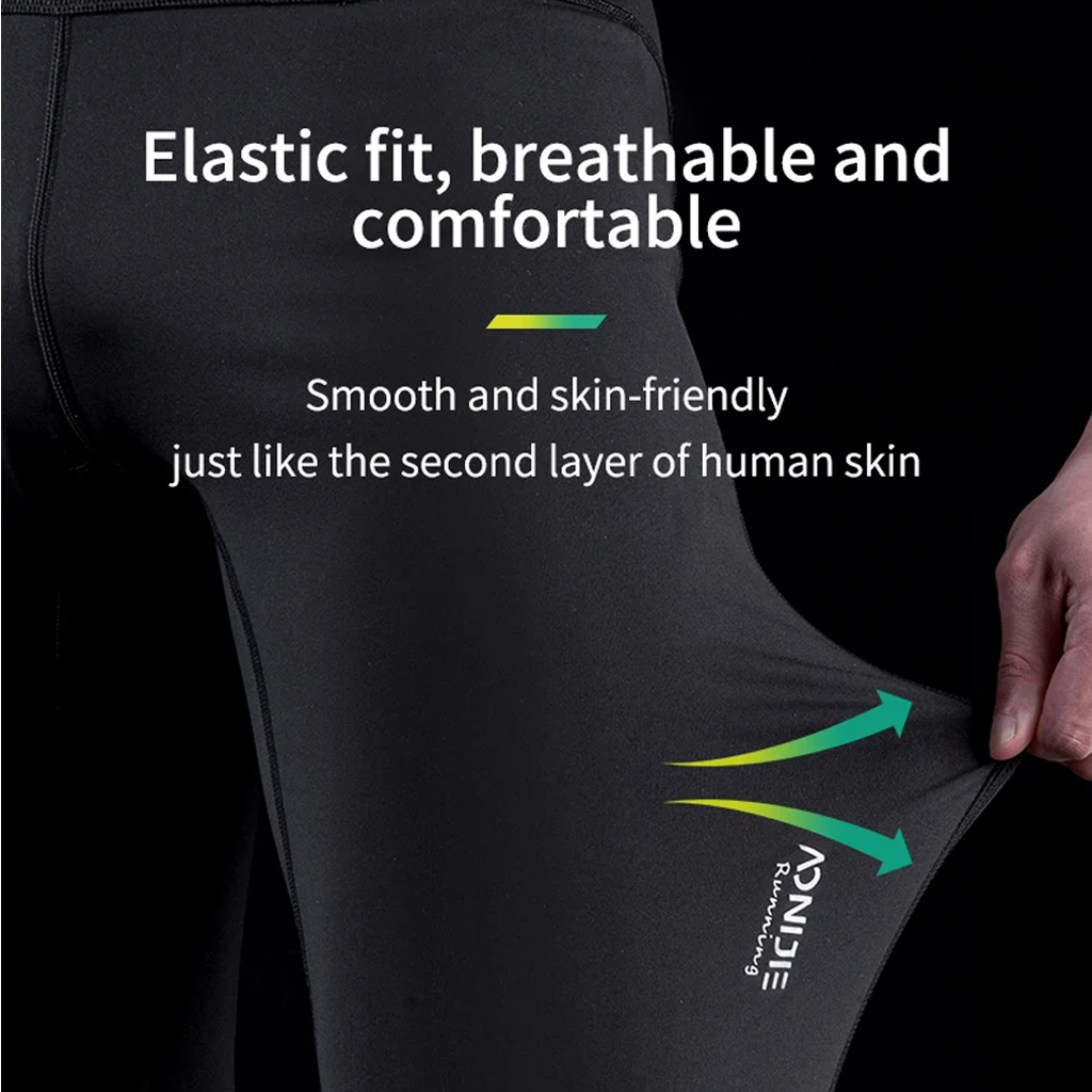 Aonijie Celana Legging Olahraga Panjang FM5121 Outdoor Sport Compression Long Pants