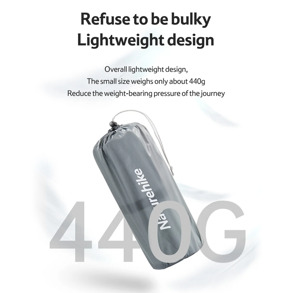 Naturehike Matras Angin Lipat Hiking Ultralight Tuye R5.8 CNH22DZ016 Sleeping Pad Camping