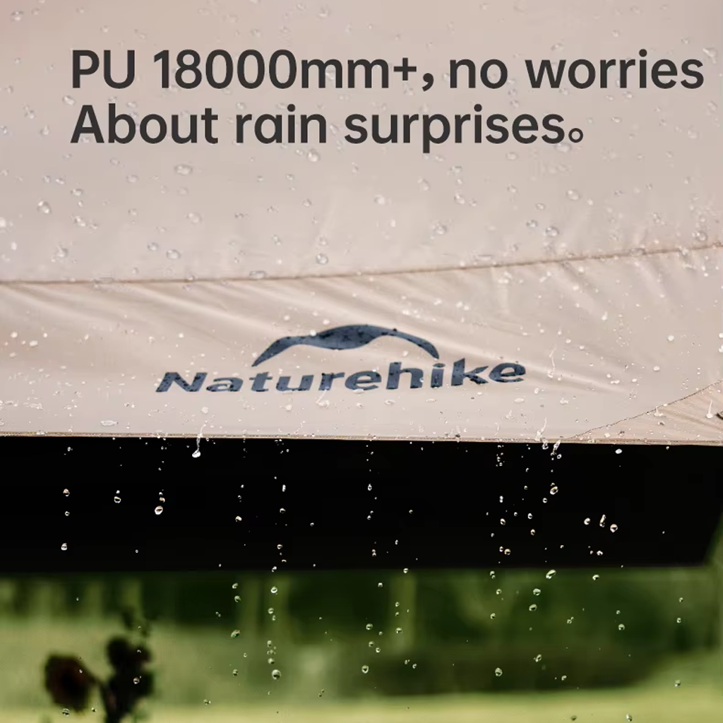 Naturehike Kanopi Flysheet Camping CNK2350WS015 Cloud Skies Canopy Tarp