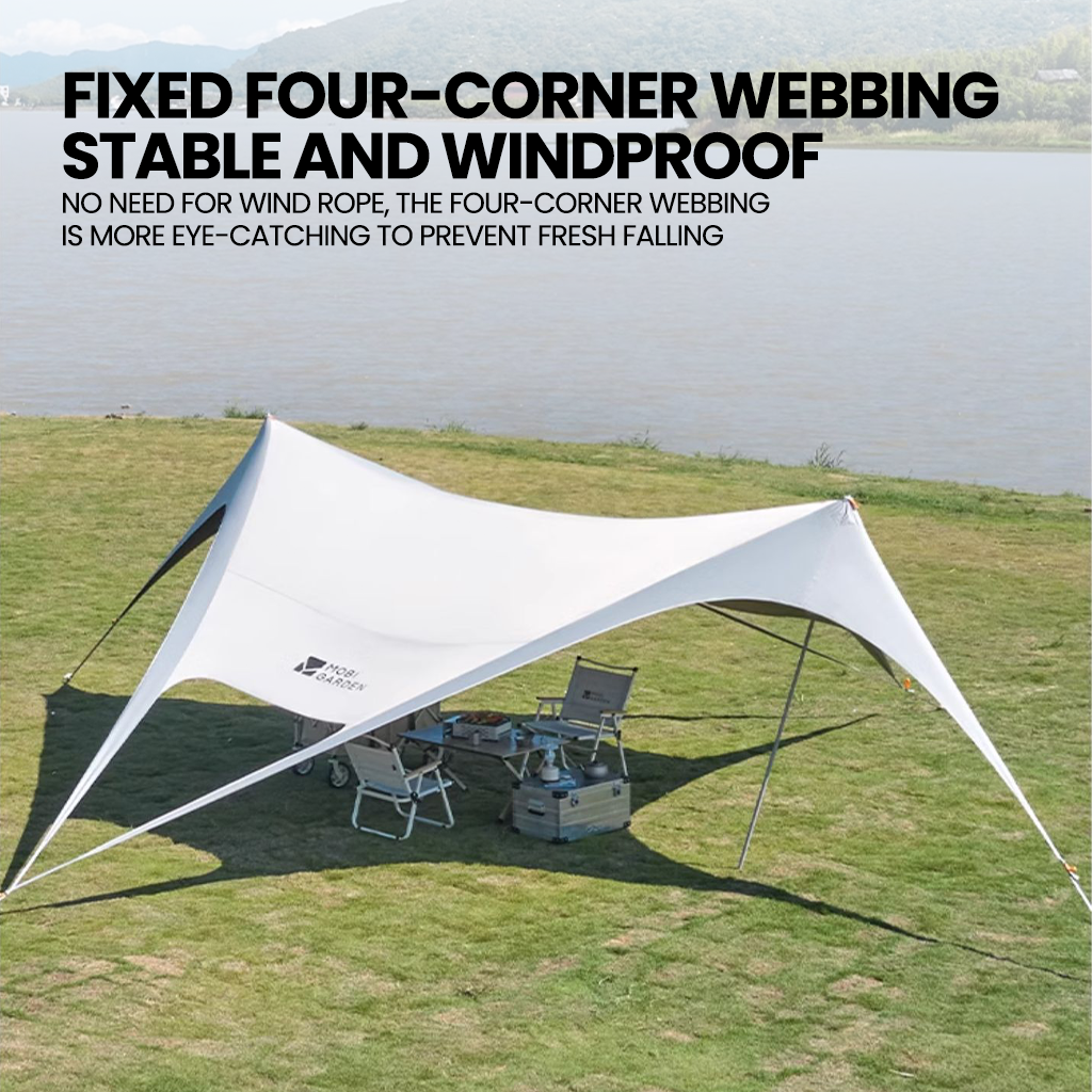 Mobi Garden Tenda Kanopi NX2468001 NX2468002 Canopy Tarp Tent