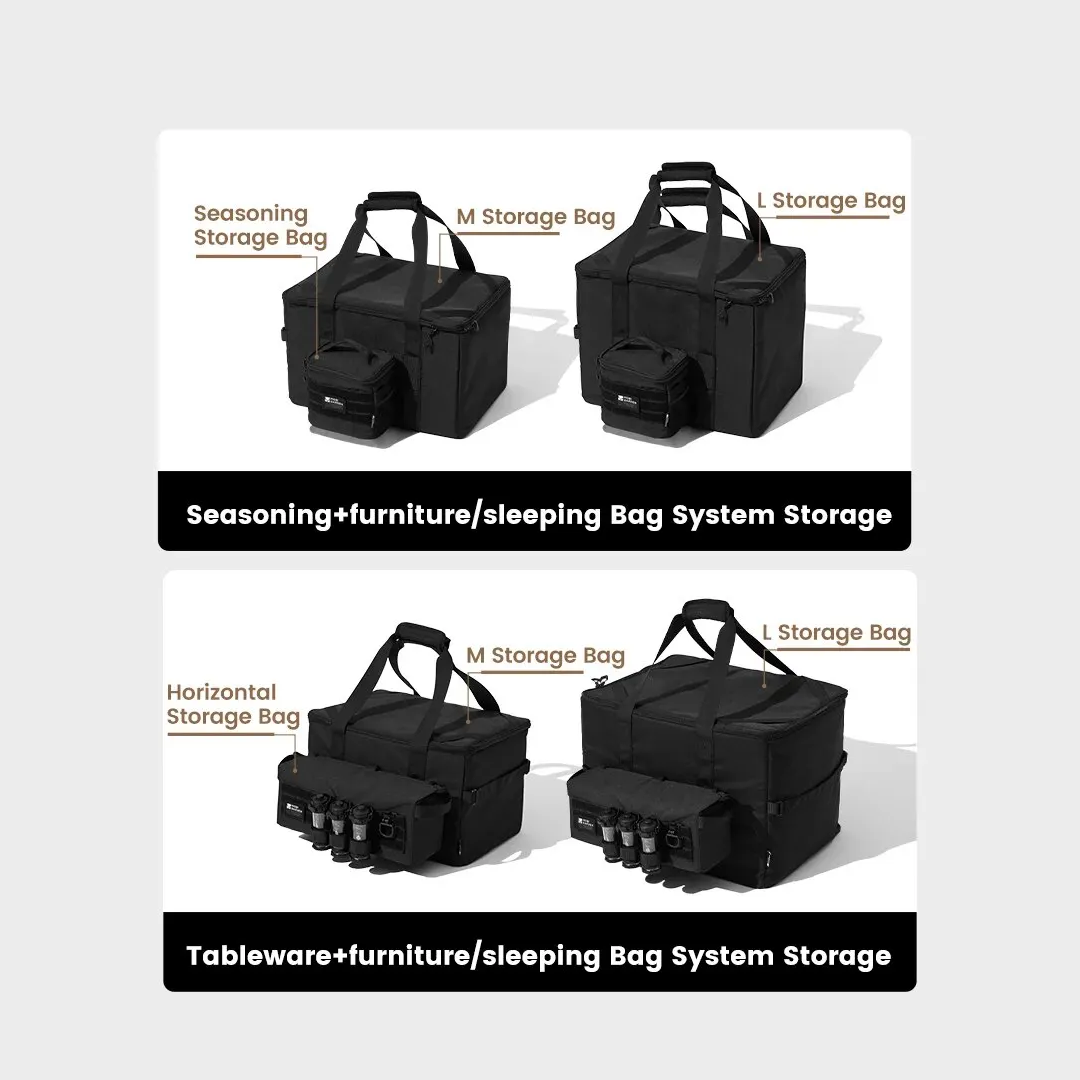 Mobi Garden Tas Penyimpanan Serbaguna NX23664005 Folding Multifuntional Storage Bag Outdoor NX23664005