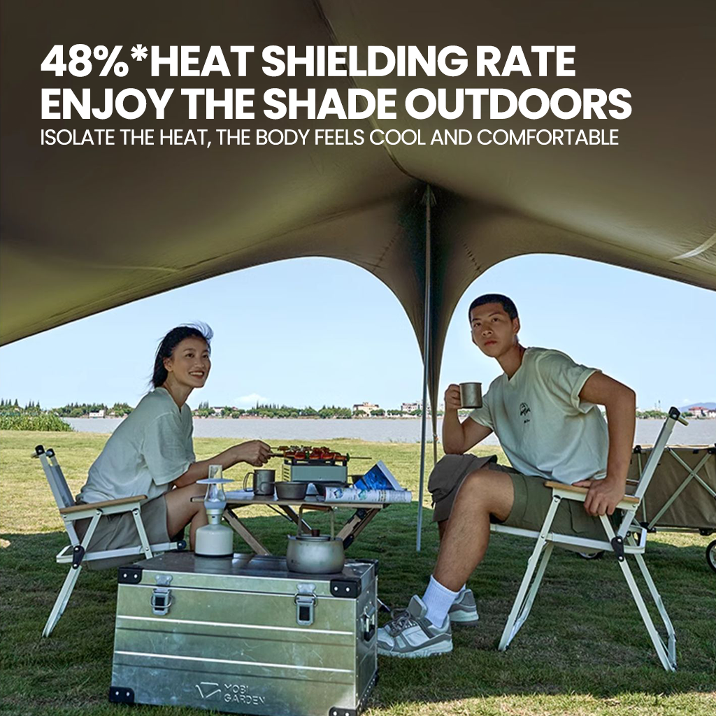 Mobi Garden Tenda Kanopi NX2468001 NX2468002 Canopy Tarp Tent