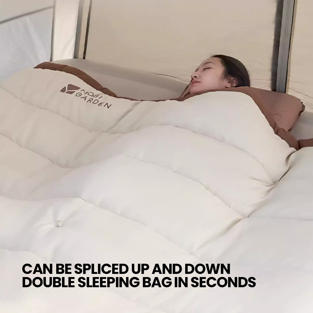 Sleeping Bag Premium Mobi Garden Envelope Cotton NX20562026 NX21562011