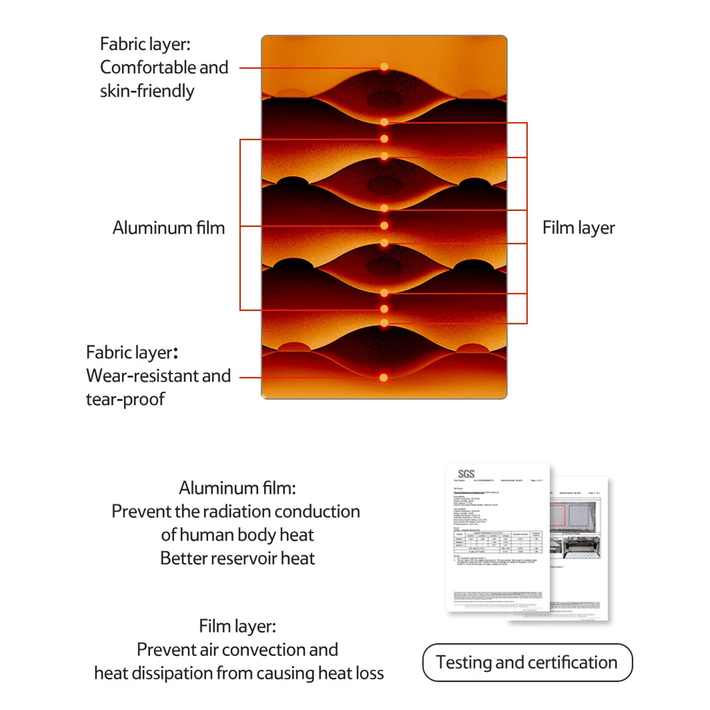 Naturehike Matras Angin Lipat Hiking Ultralight Tuye R5.8 CNH22DZ016 Sleeping Pad Camping