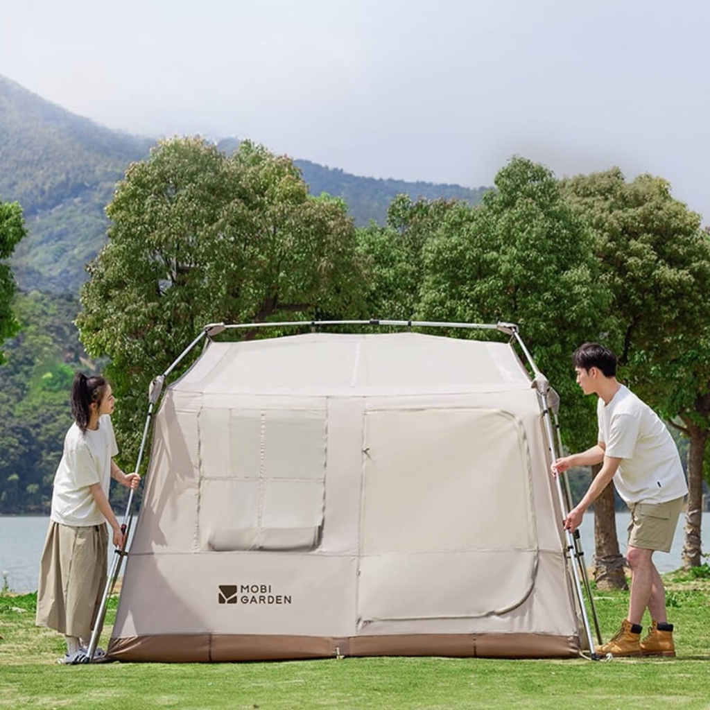 Mobi Garden Tenda Camping Otomatis NX23661011 Holiday Mountain 5.9 Autotent NX25561002