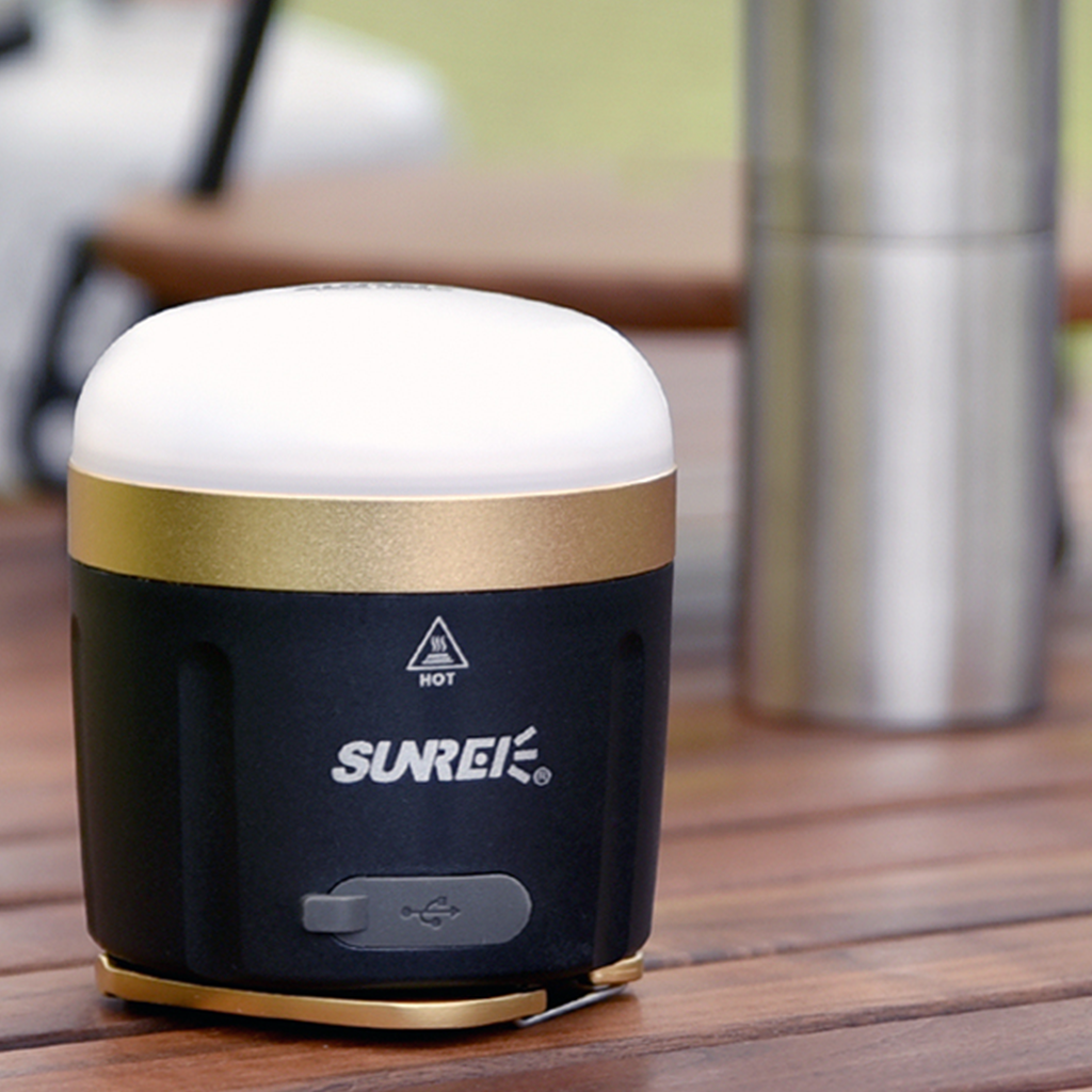 Sunrei Lampu CC5 LED Camping  Light