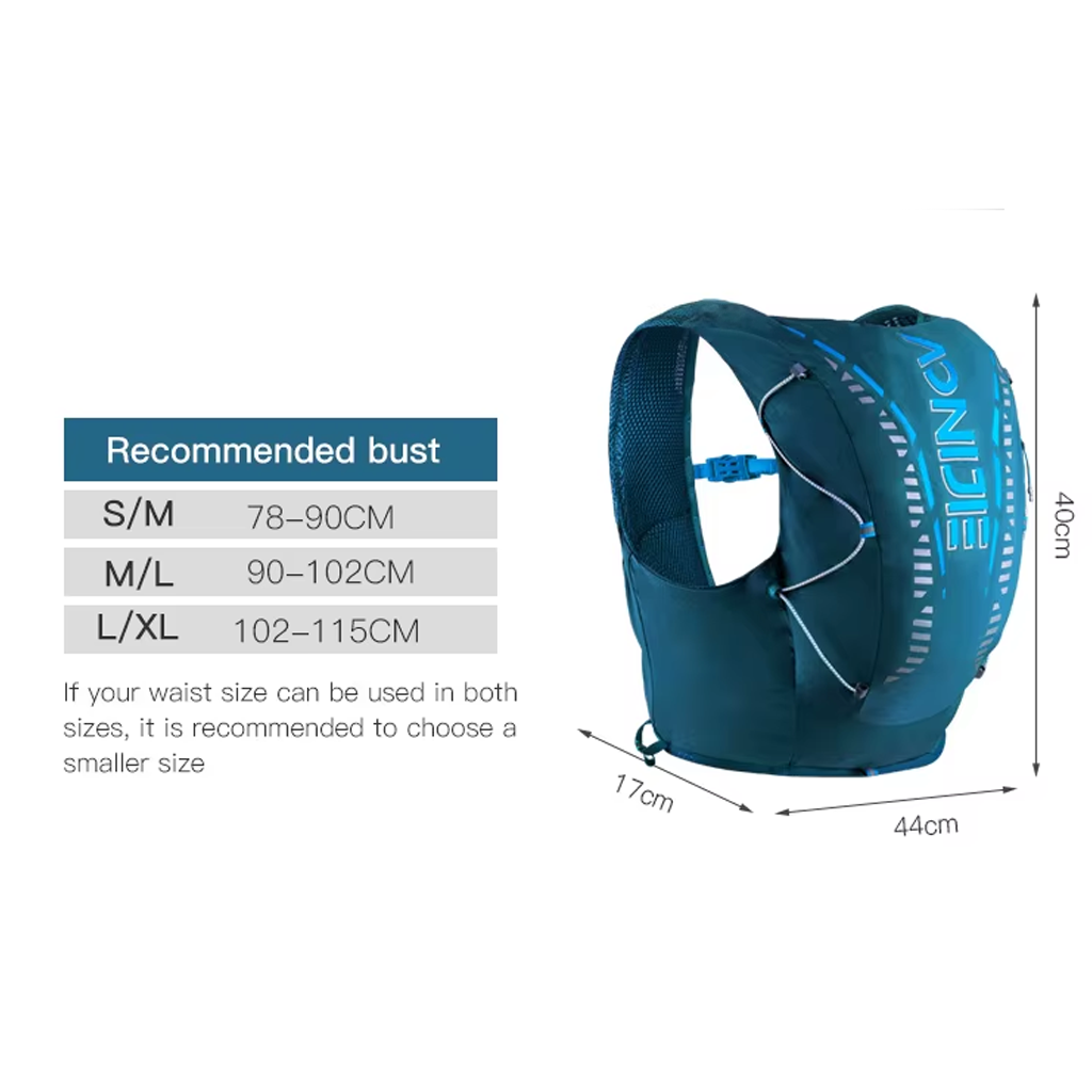 Rompi Lari Aonijie C962 Hydration Pack 12L