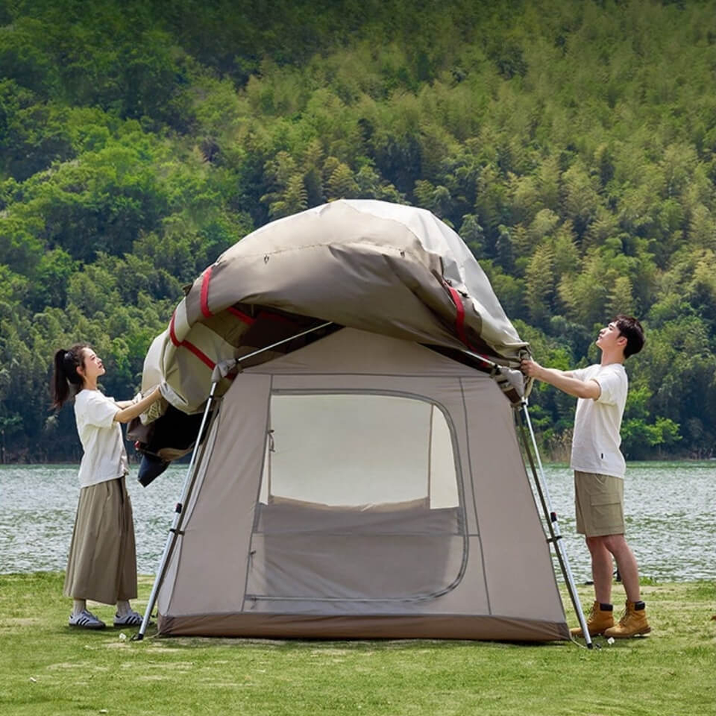 Mobi Garden Tenda Camping Otomatis NX23661011 Holiday Mountain 5.9 Autotent NX25561002
