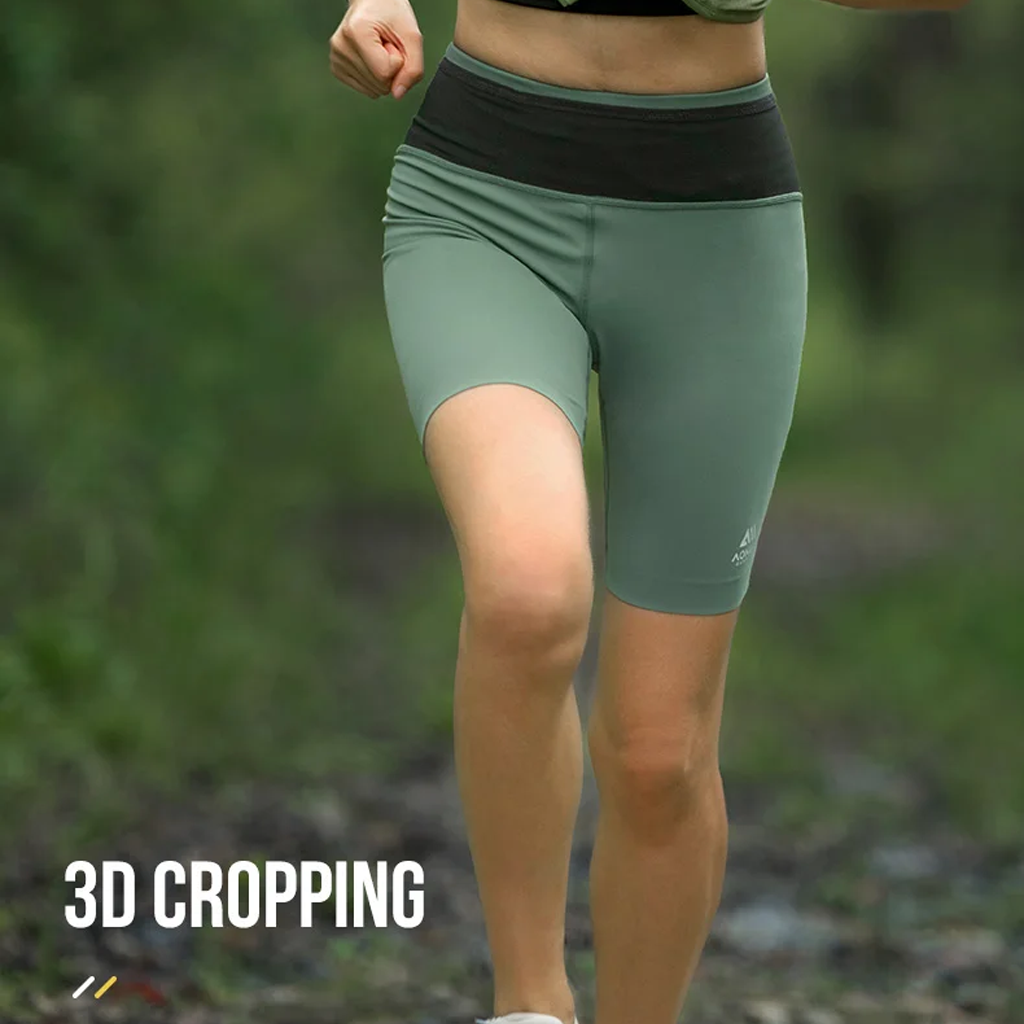 Aonijie Celana Legging Olahraga Pendek FW5149 Outdoor Sport Compression Short Pants