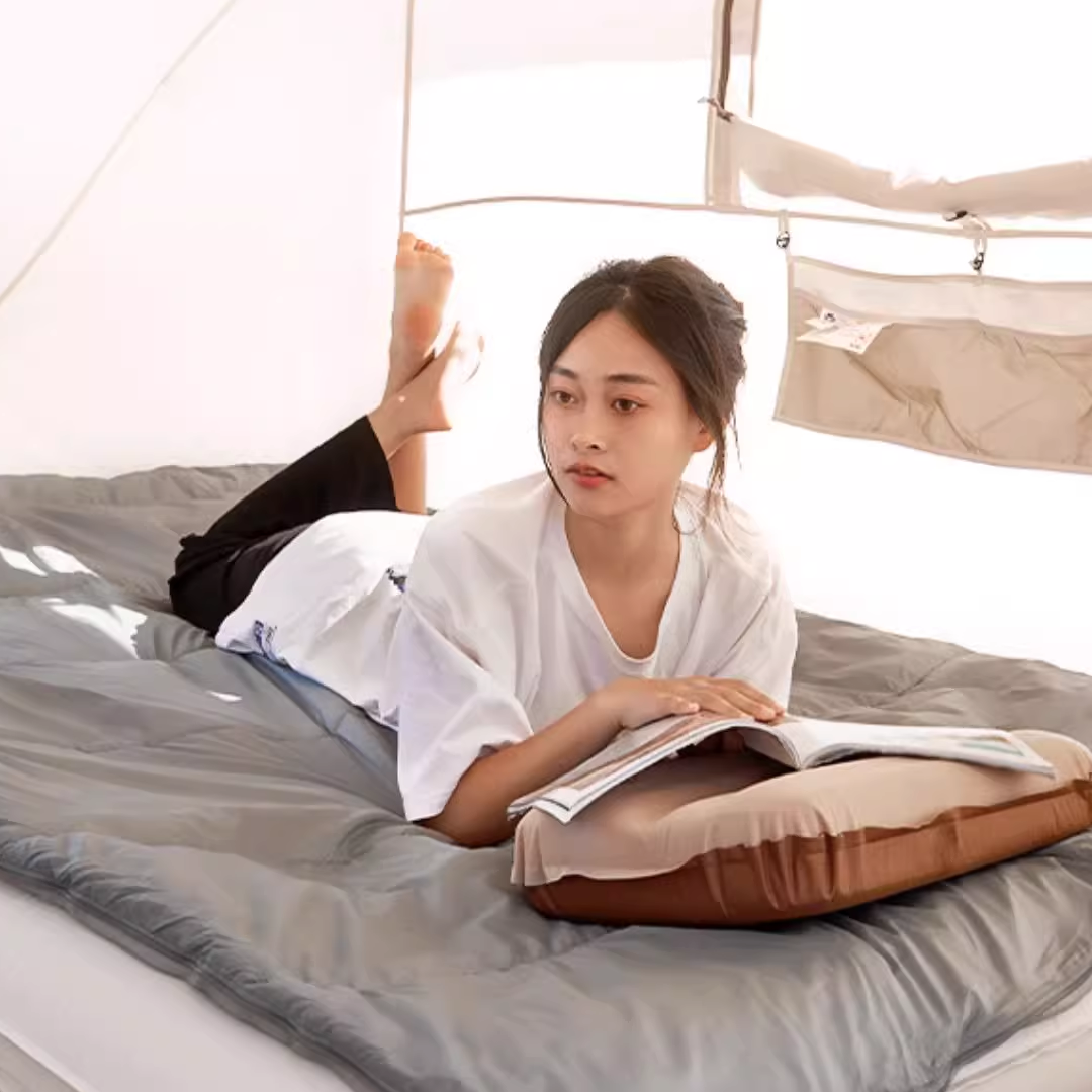 Sleeping Bag Premium Mobi Garden Envelope Cotton NX21562005 NX21562008 EX19562005