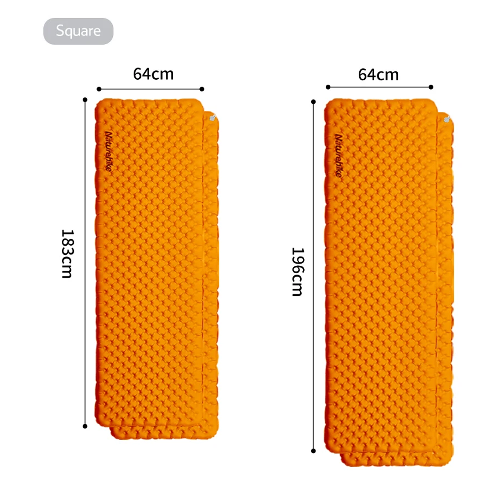 Naturehike Matras Angin Lipat Hiking Ultralight Tuye R5.8 CNH22DZ016 Sleeping Pad Camping