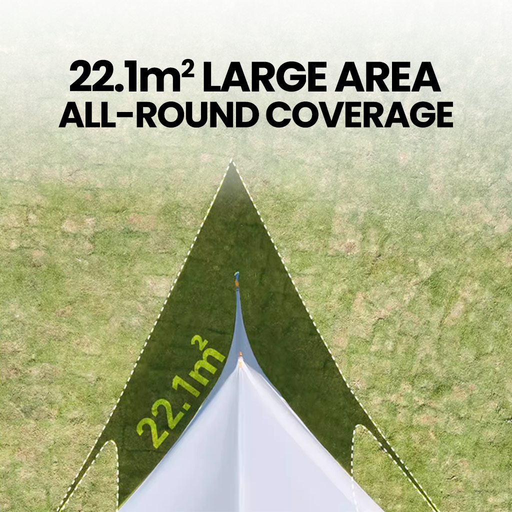 Mobi Garden Tenda Kanopi NX2468001 NX2468002 Canopy Tarp Tent