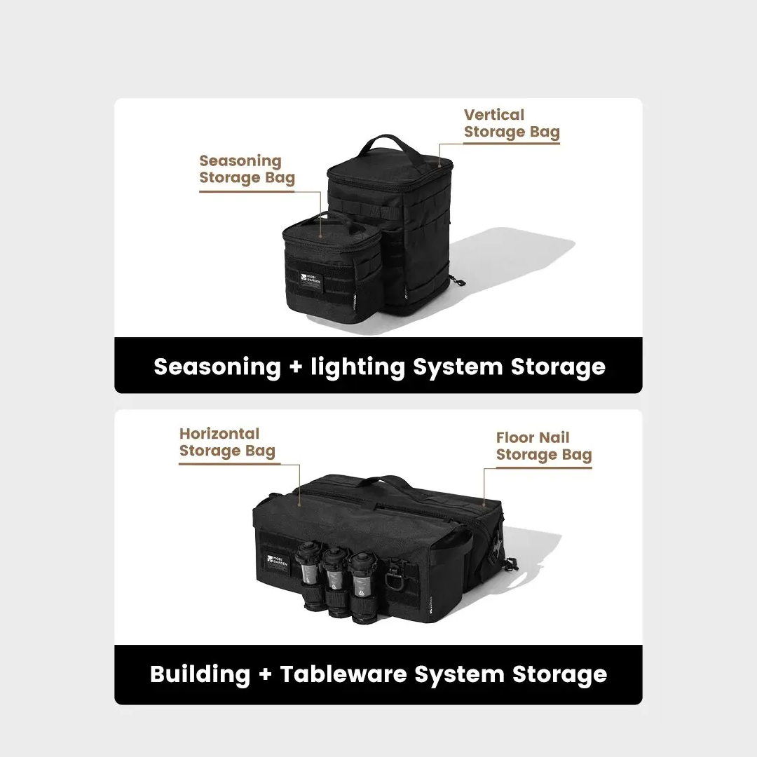 Mobi Garden Tas Penyimpanan Serbaguna NX23664005 Folding Multifuntional Storage Bag Outdoor NX23664005