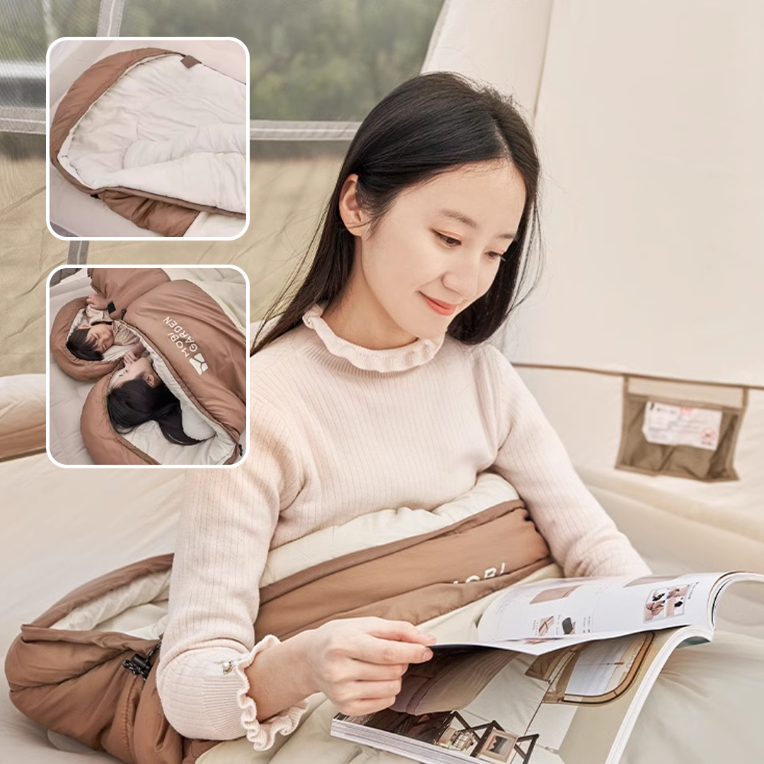 Sleeping Bag Premium Mobi Garden Envelope Cotton NX21562005 NX21562008 EX19562005