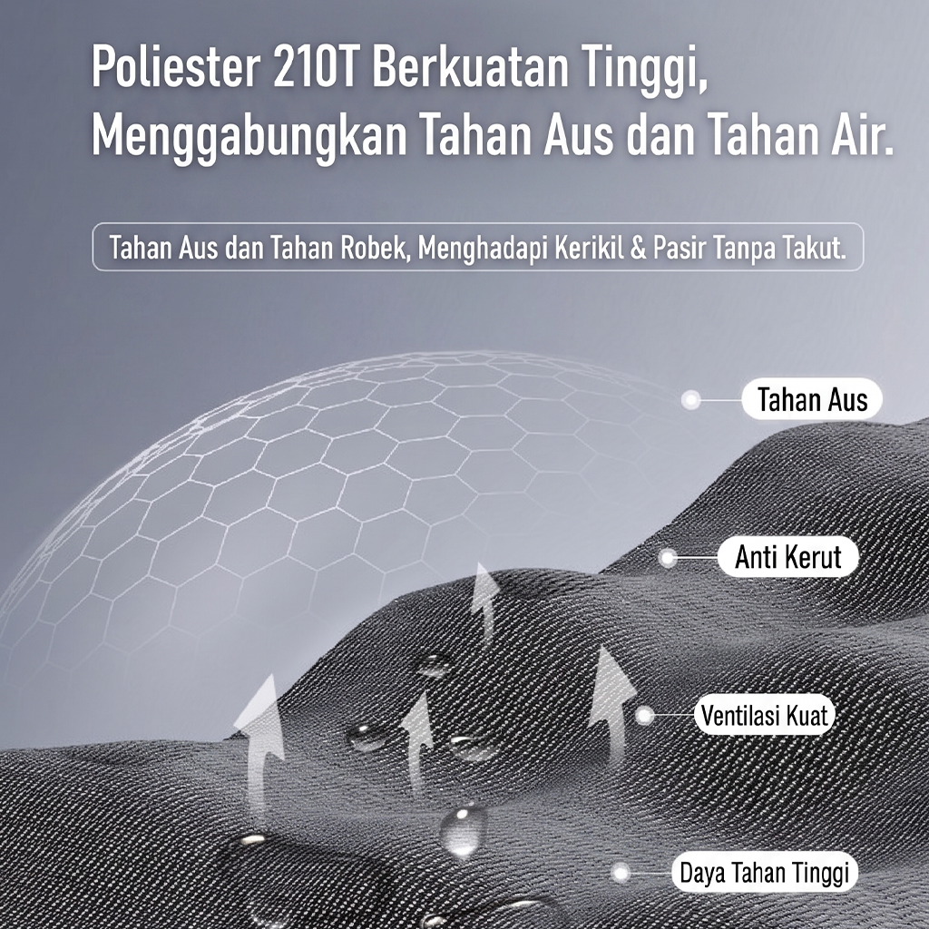 Tenda Hiking Ringan Naturehike Hiking Tent Cloud Up NH18T010-T/NH17T001-T/NH18T030-T/CNK2450WS032