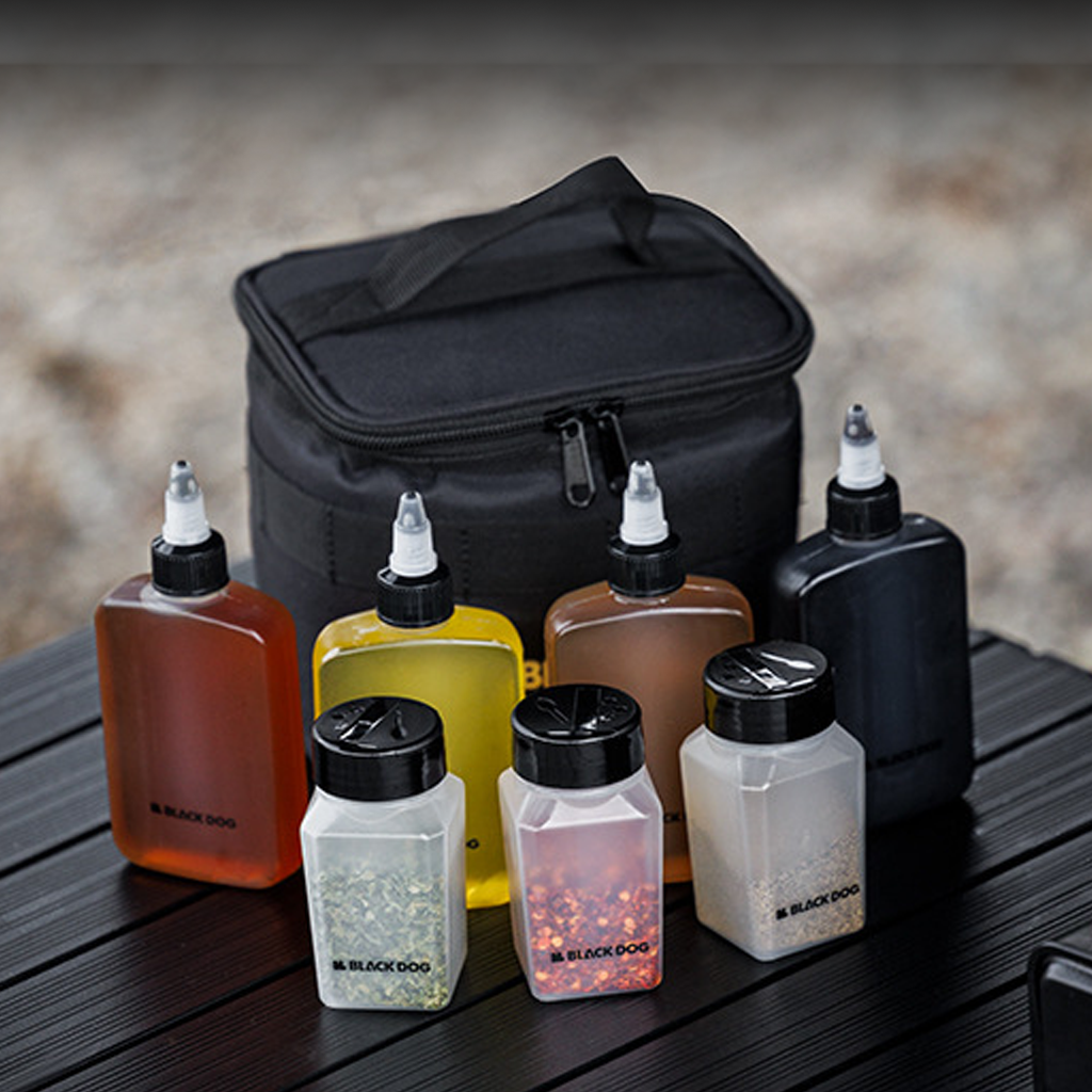 Blackdog Set Botol Bumbu CBD2450XB019 Seasoning Bottle Set