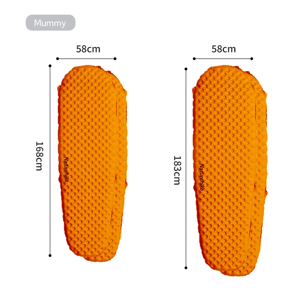 Naturehike Matras Angin Lipat Hiking Ultralight Tuye R5.8 CNH22DZ016 Sleeping Pad Camping
