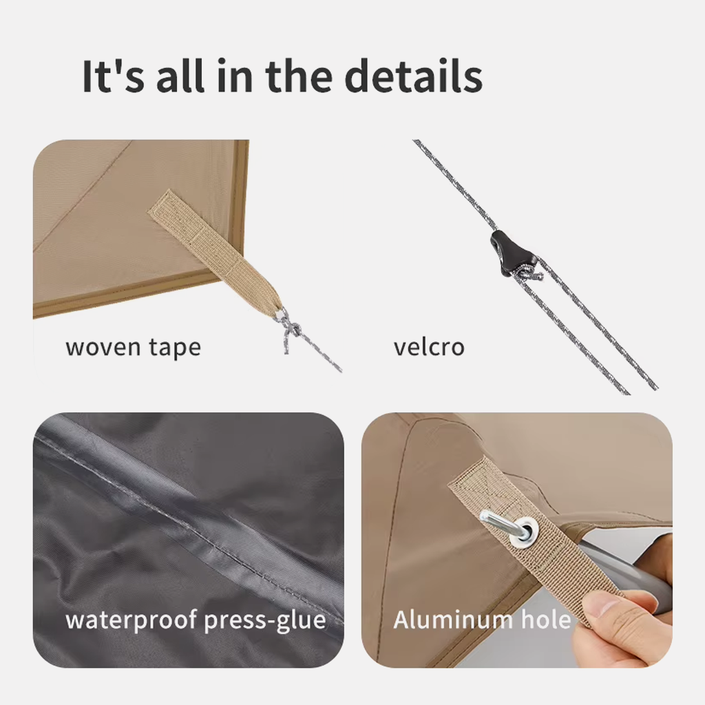 Naturehike Kanopi Flysheet Camping CNK2350WS015 Cloud Skies Canopy Tarp