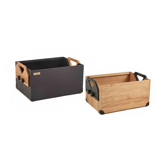 Box Penyimpanan Naturehike NH21SNX07 50L Solid Wood Storage Box