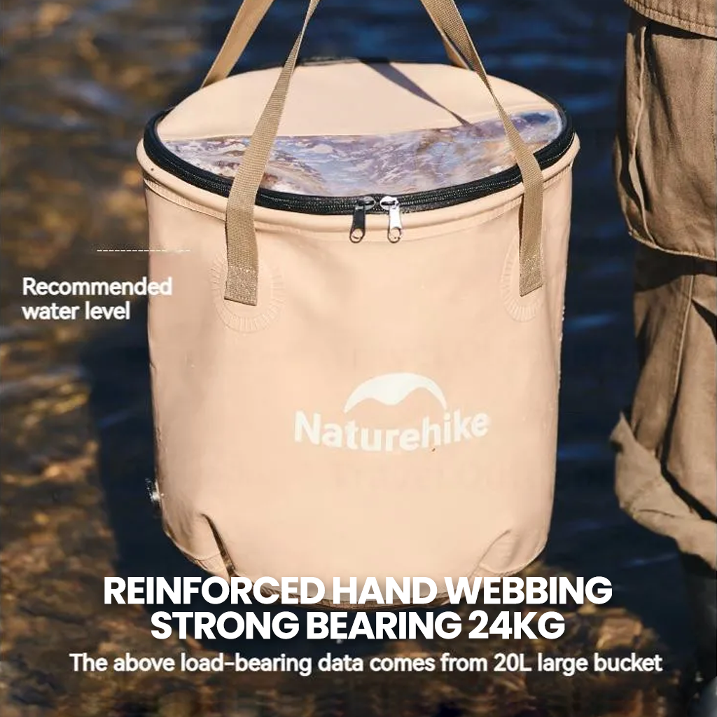 Ember Lipat Naturehike CNK2350CF010 Bucket Folding