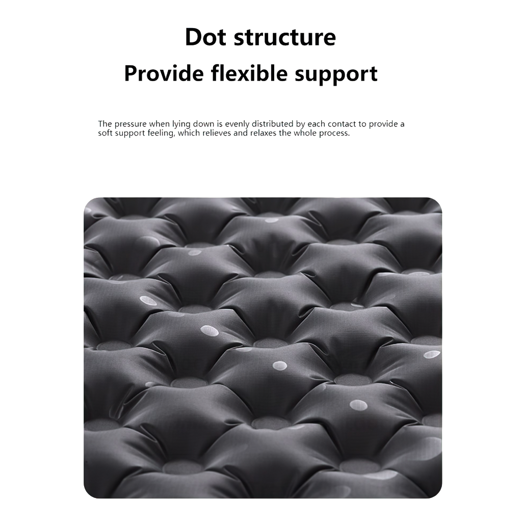 Naturehike Matras Angin Lipat Hiking Ultralight Tuye R3.5 CNH22DZ018 Sleeping Pad Camping