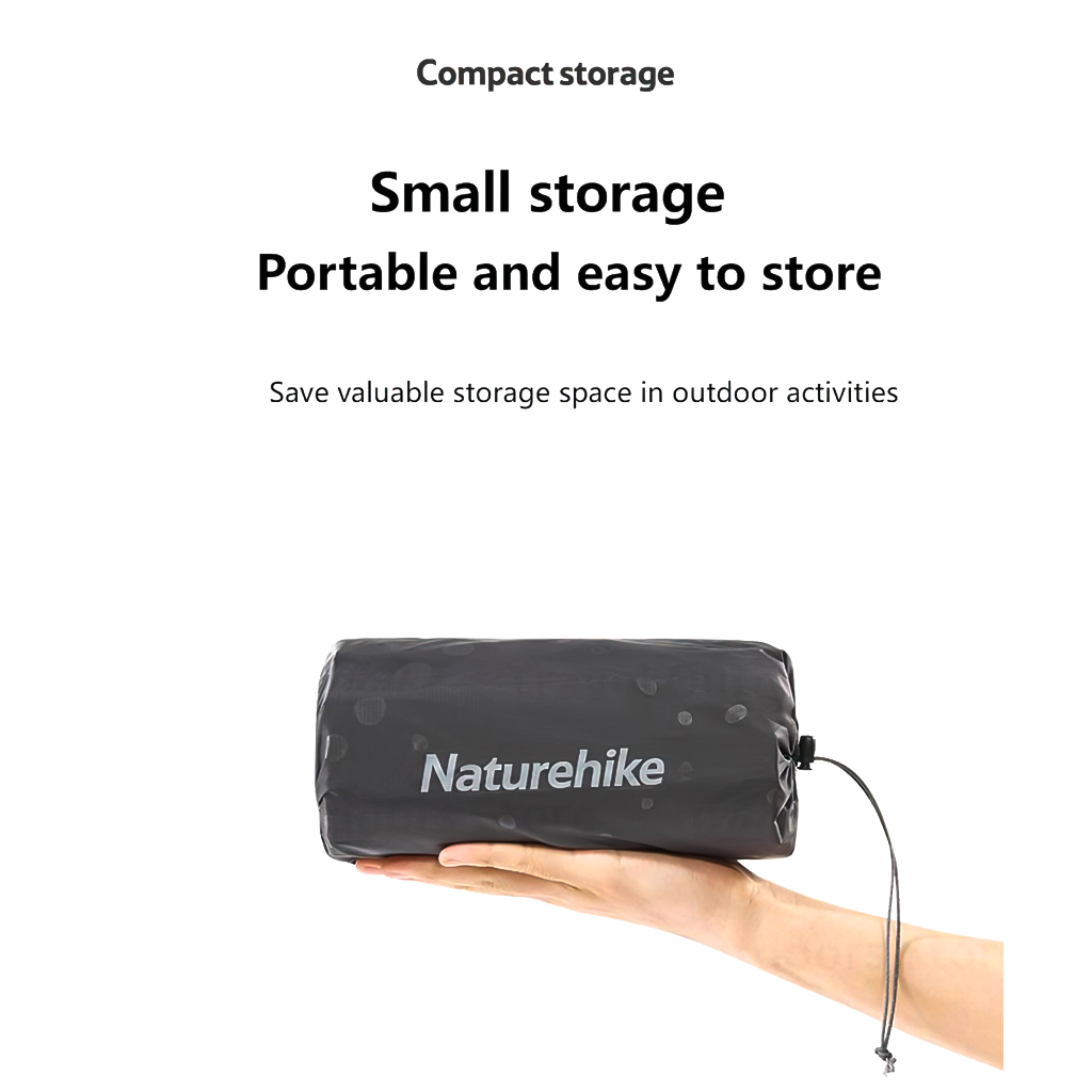 Naturehike Matras Angin Lipat Hiking Ultralight Tuye R3.5 CNH22DZ018 Sleeping Pad Camping