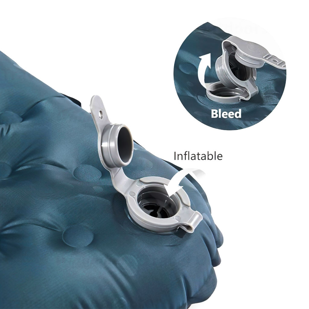 Naturehike Matras Angin Lipat Hiking Ultralight Tuye R3.5 CNH22DZ018 Sleeping Pad Camping