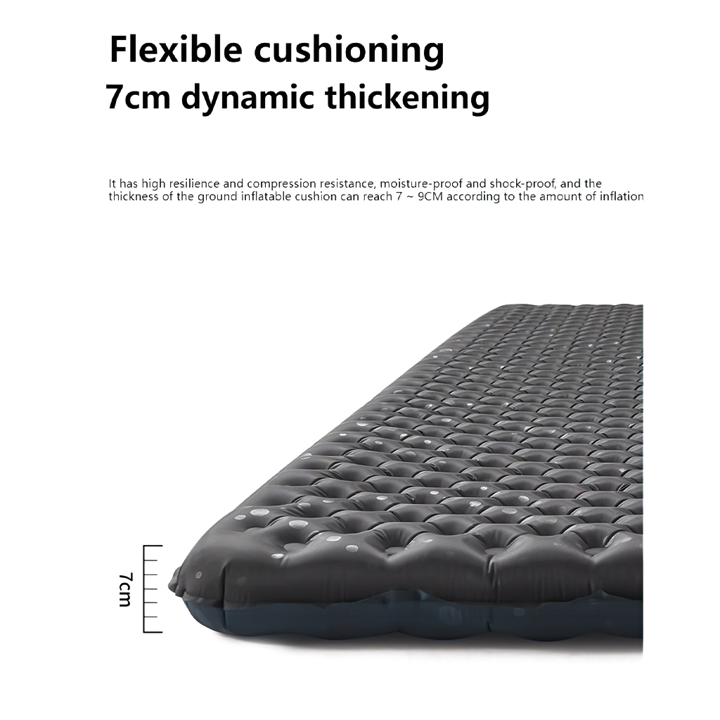 Naturehike Matras Angin Lipat Hiking Ultralight Tuye R3.5 CNH22DZ018 Sleeping Pad Camping