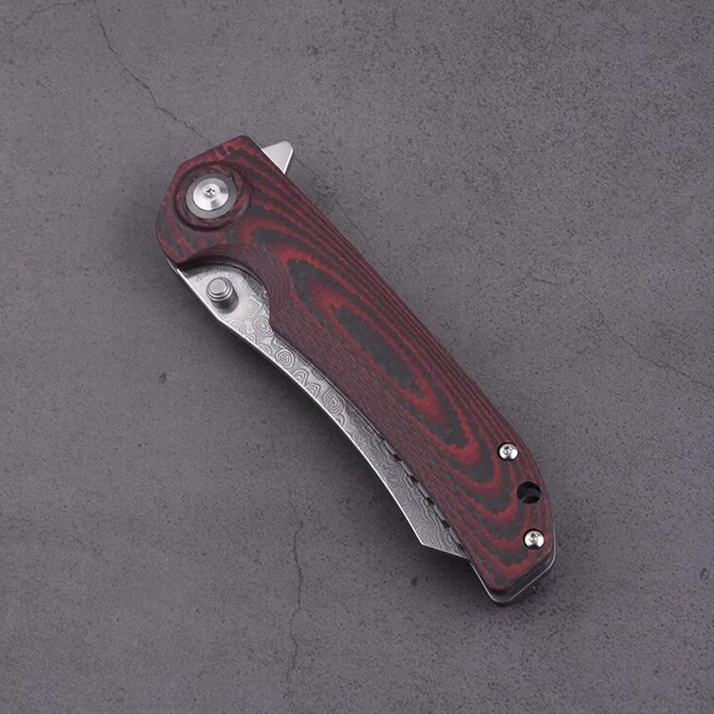 SHIELDON Pocket Knife Tortank 7091D