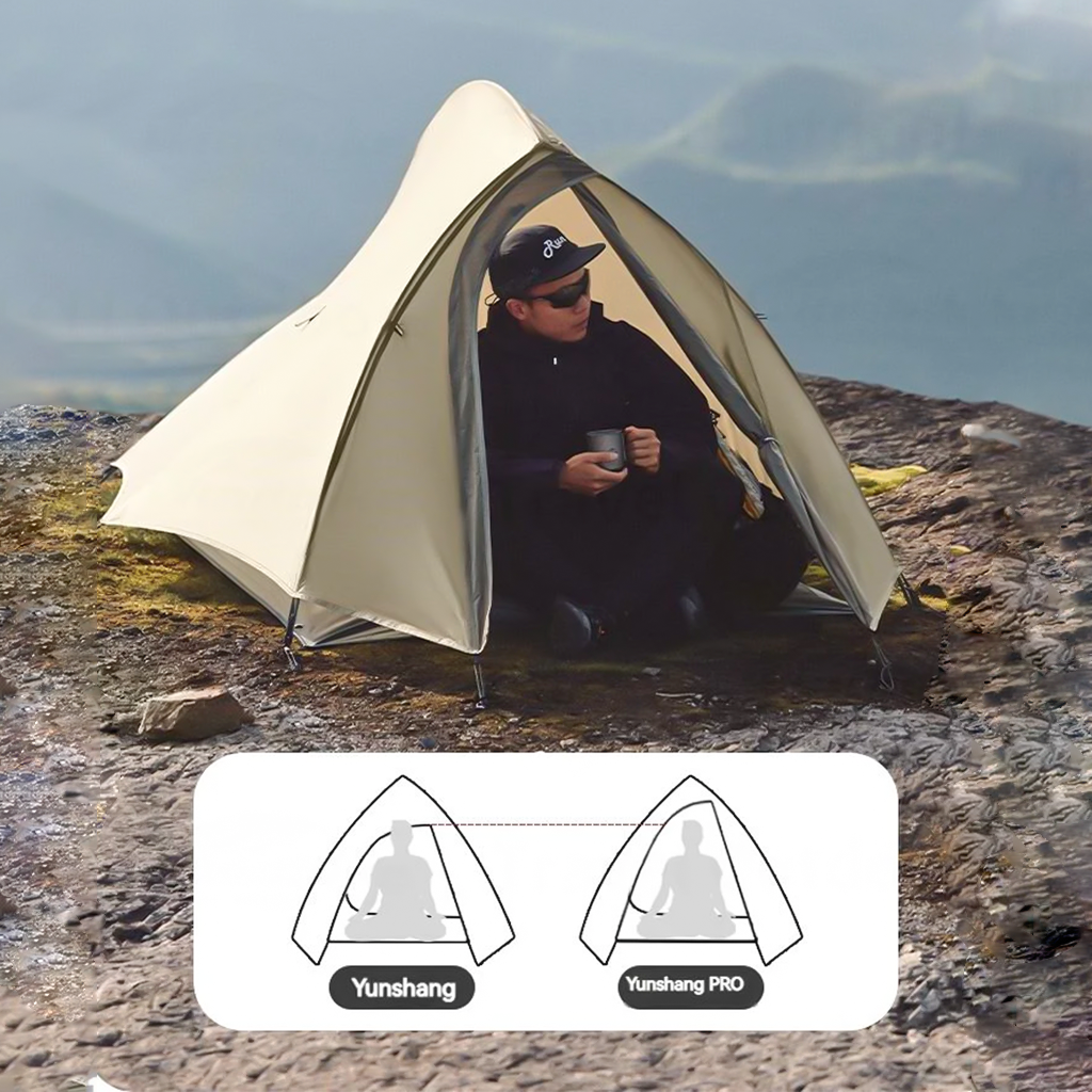 Tenda Cloud Up Pro 20D Naturehike CNK2350WS020 Hiking Ultralight Tent 2P