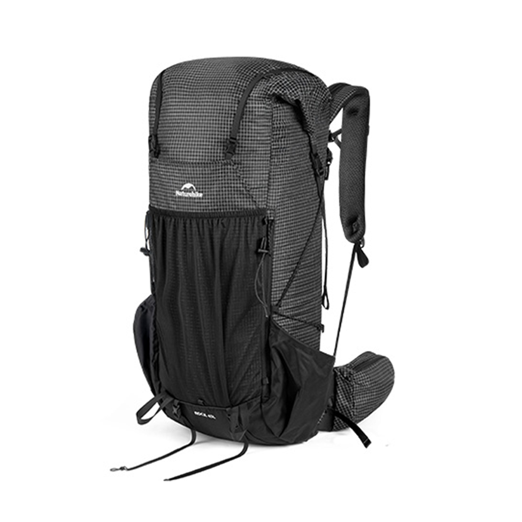 Naturehike Tas Gunung 30L 45L 60L Hiking Trekking Rock Series 2.0 CNK2550XB018 Hiking Backpack Ultralight Tas Carrier Hiking Camping Trekking Waterproof