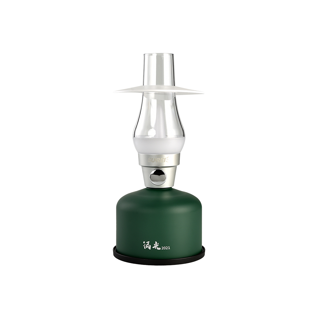 SUNREI Camping Light GREEN LIGHT