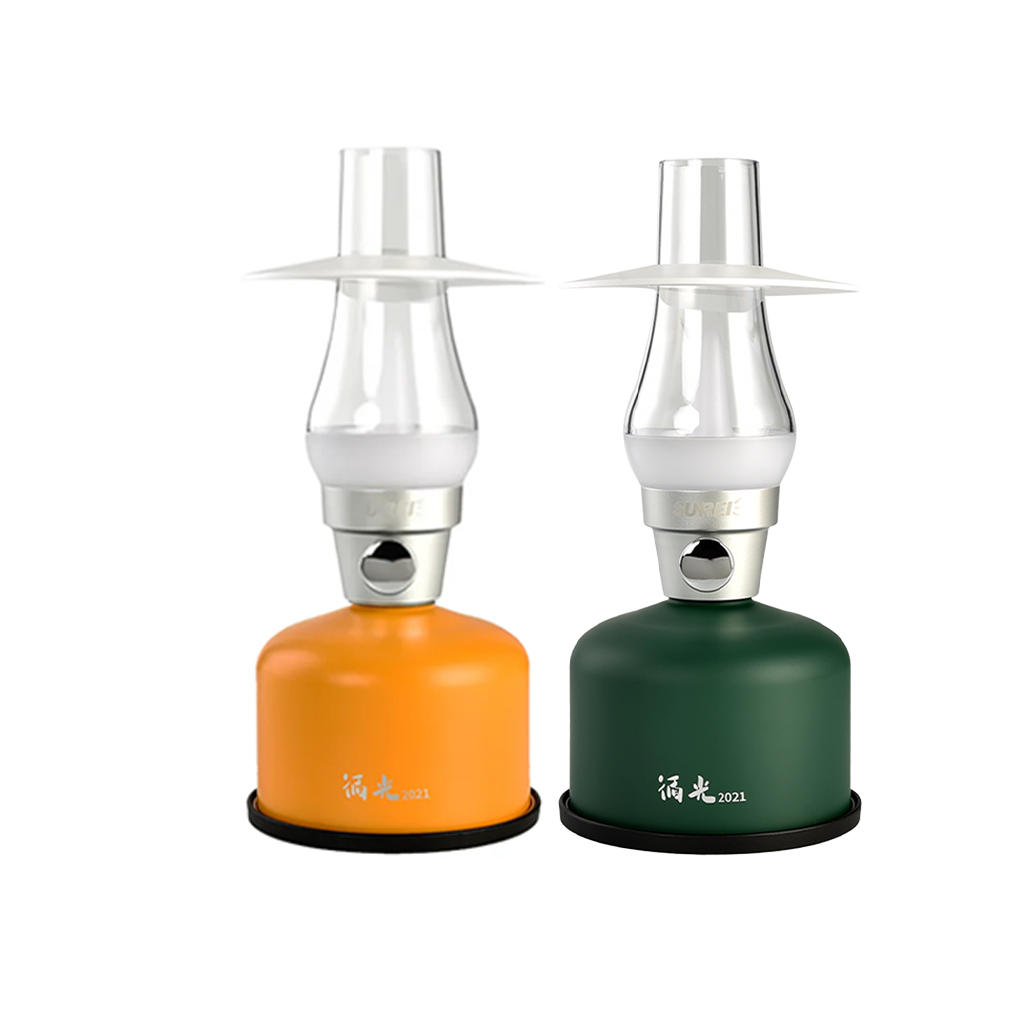 SUNREI Camping Light GREEN LIGHT