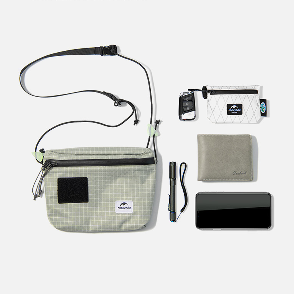 Tas Selempang Naturehike ZT-12 NH20BB204 Daily Sling Bag