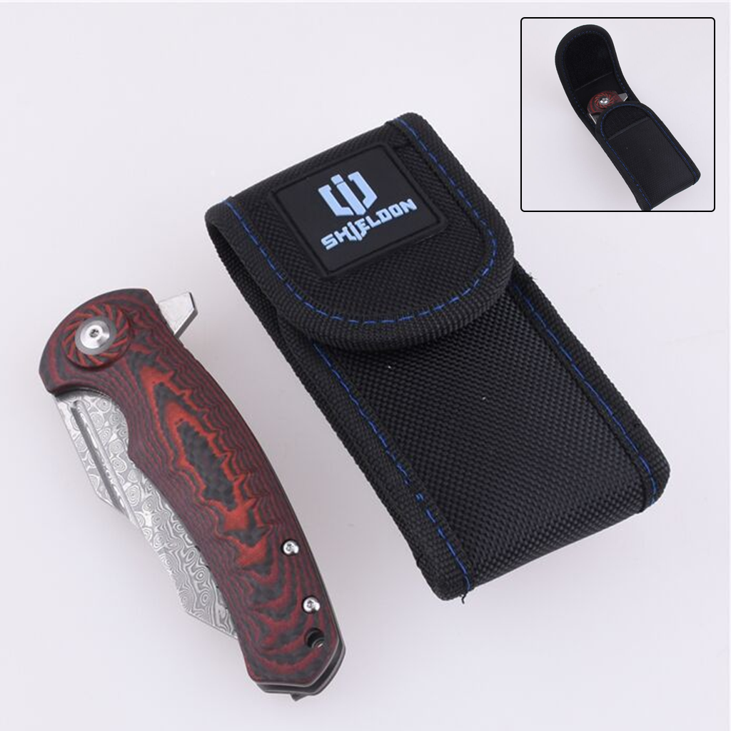 Pisau Lipat Shieldon Tranchodon Pocket Knife 7093D // 7093D1