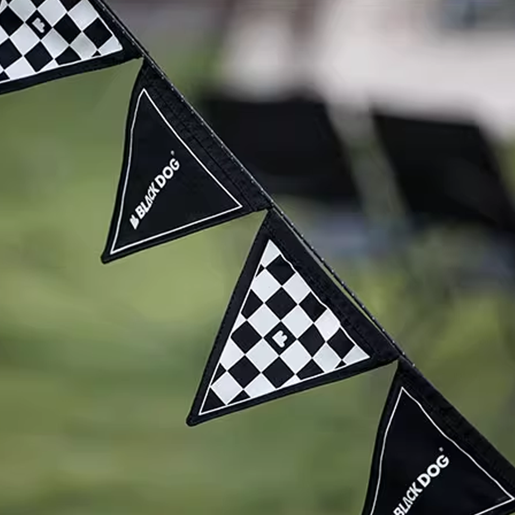 Blackdog Camping String Flag BD-QZ001 Bendera Estetik Dekorasi Tenda BD-QZ002