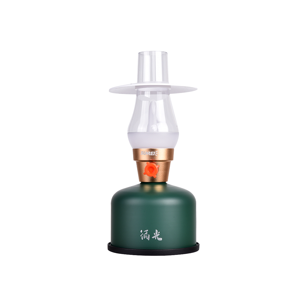 SUNREI Camping Light GREEN LIGHT