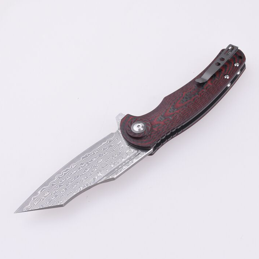 Pisau Lipat Shieldon Tranchodon Pocket Knife 7093D // 7093D1