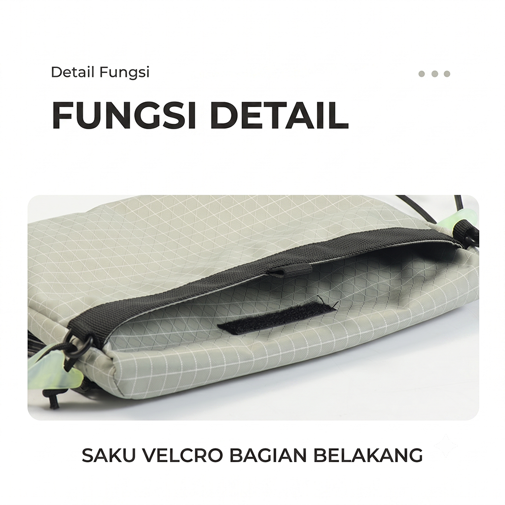 Tas Selempang Naturehike ZT-12 NH20BB204 Daily Sling Bag