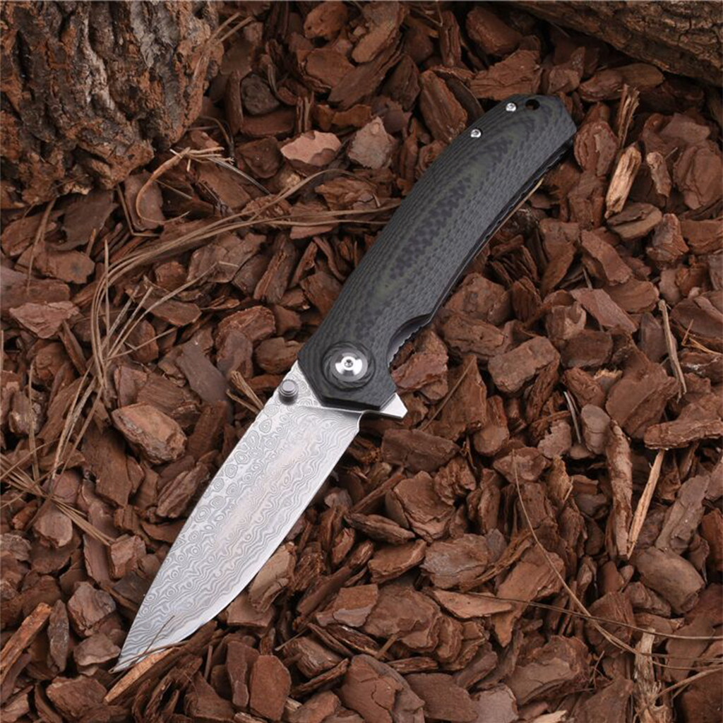 Shieldon Pisau Lipat Charkos Pocket Knife 7092D // 7092D1