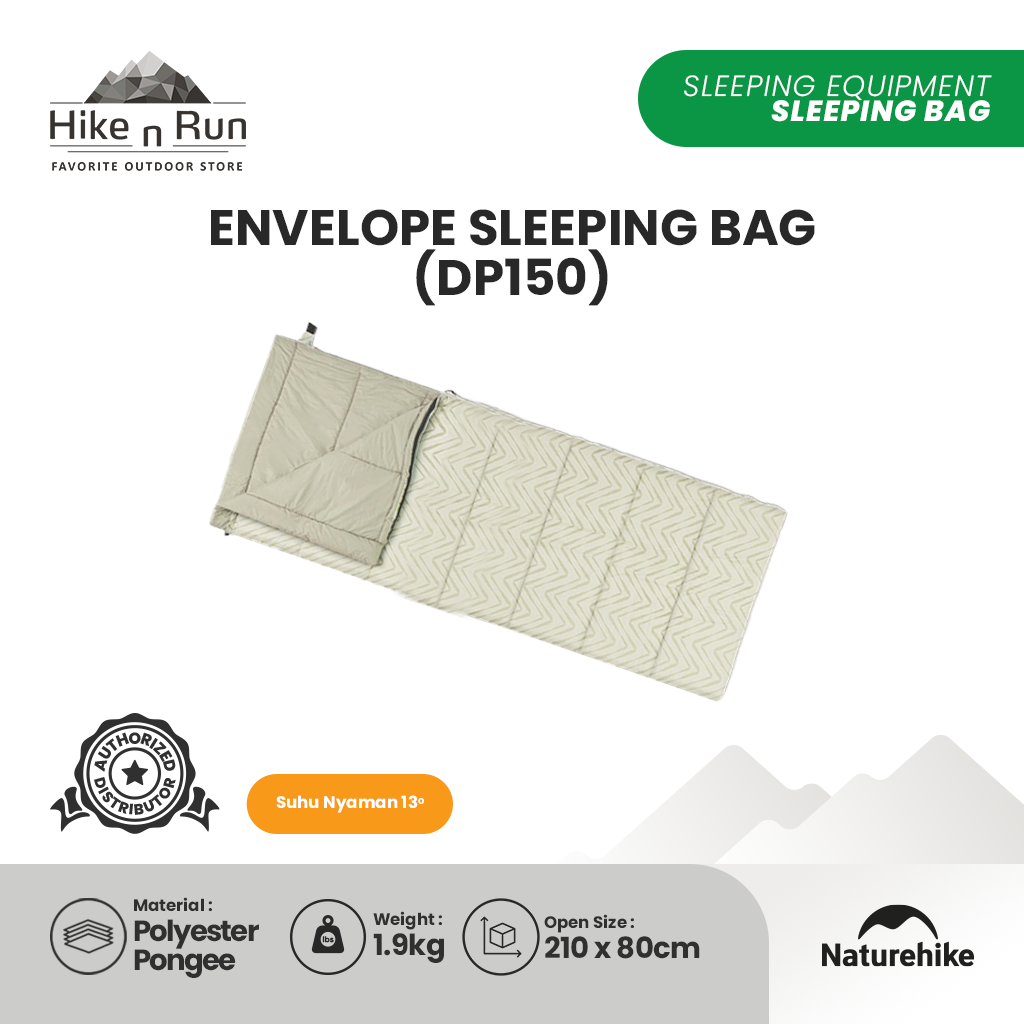 Naturehike CNK2300SD012 Envelope Cotton Sleeping Bag