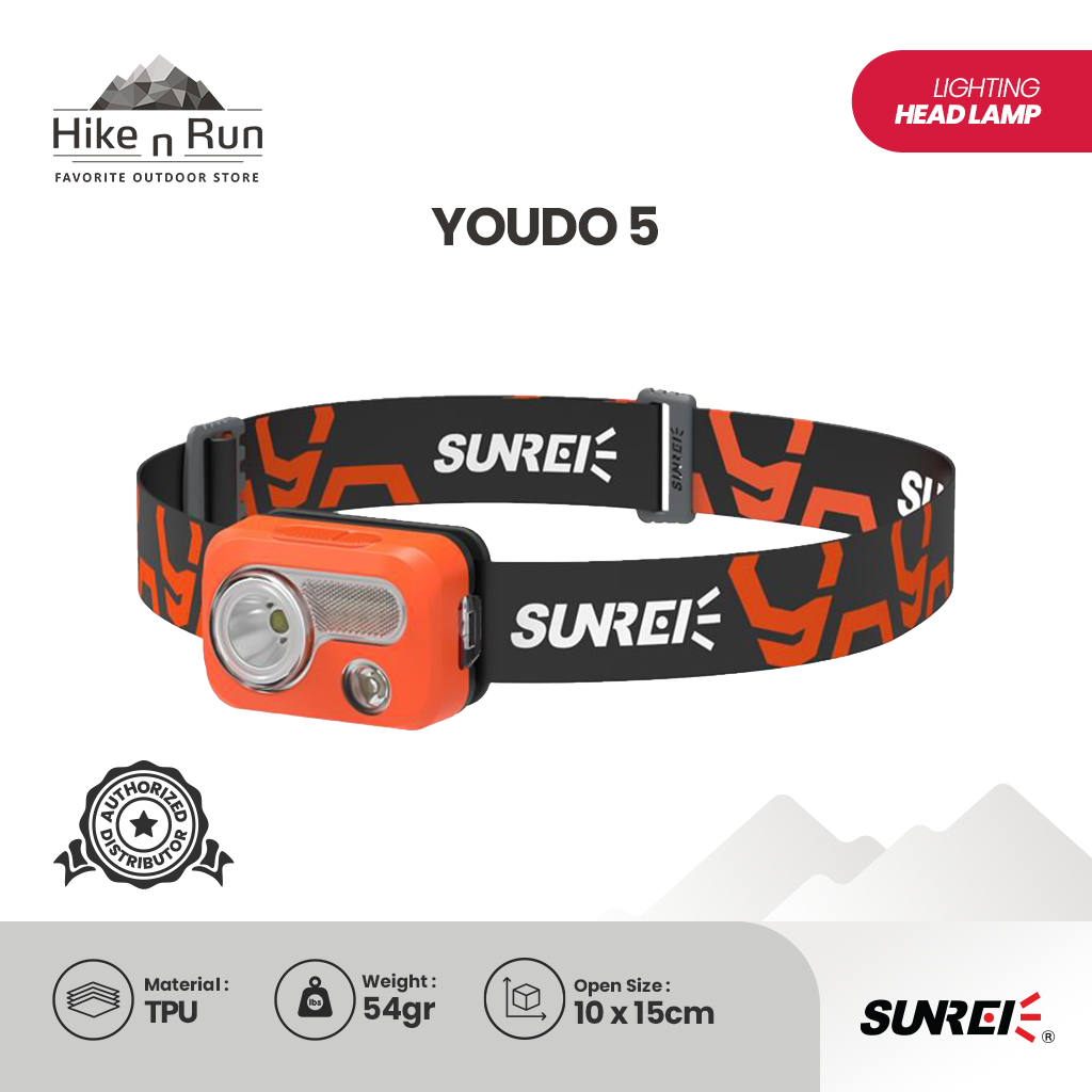 Sunrei Headlamp Youdo 5