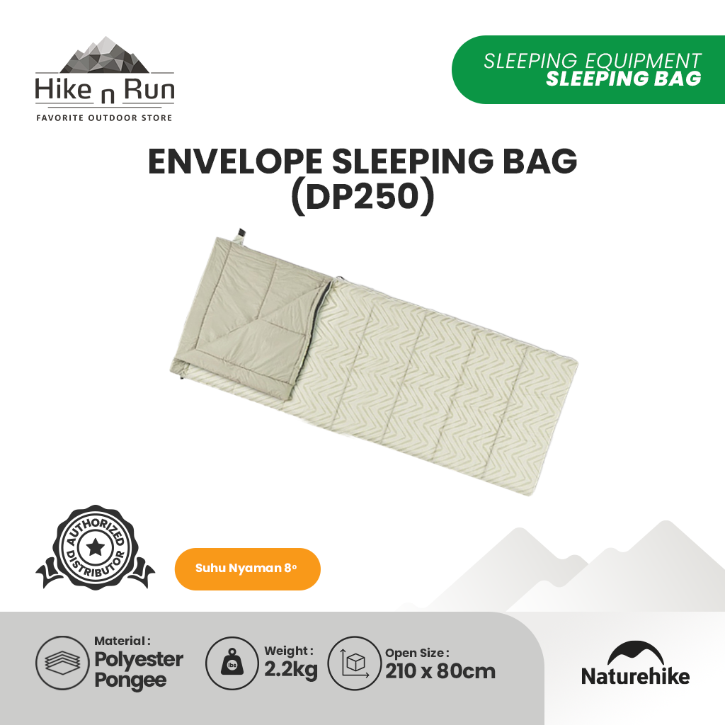 Naturehike CNK2300SD012 Envelope Cotton Sleeping Bag